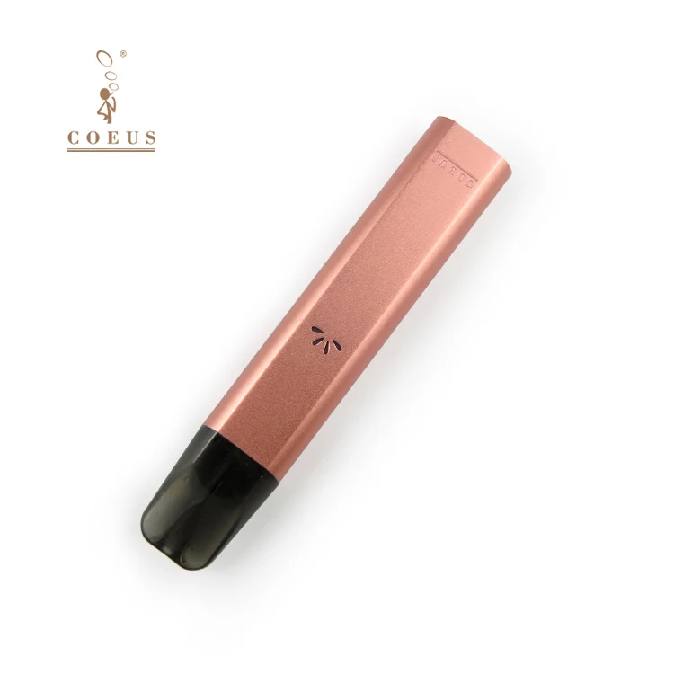 
2019 closed pod system electronic cigarette 380mah ceramic coil vape pen pod oem 