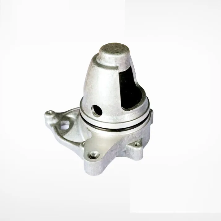 OEM cast iron wheel grass trimmer spare parts aluminium casting mold casting services