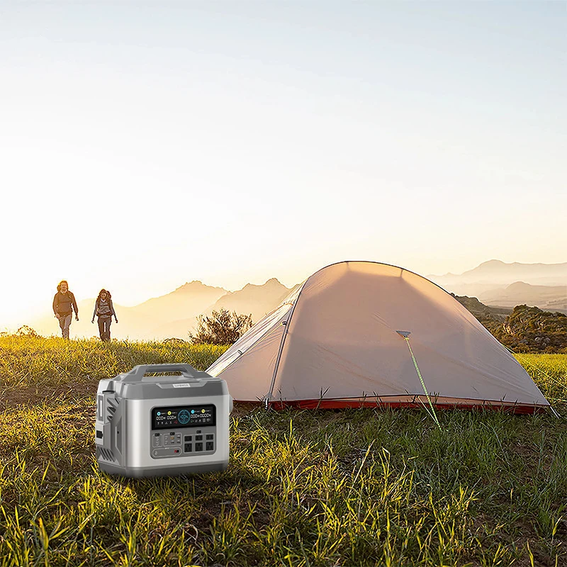 Lipower 1000w 1200w 2000w 2200w 3000w Power Supply Lifepo4 Battery Portable Solar Power Station