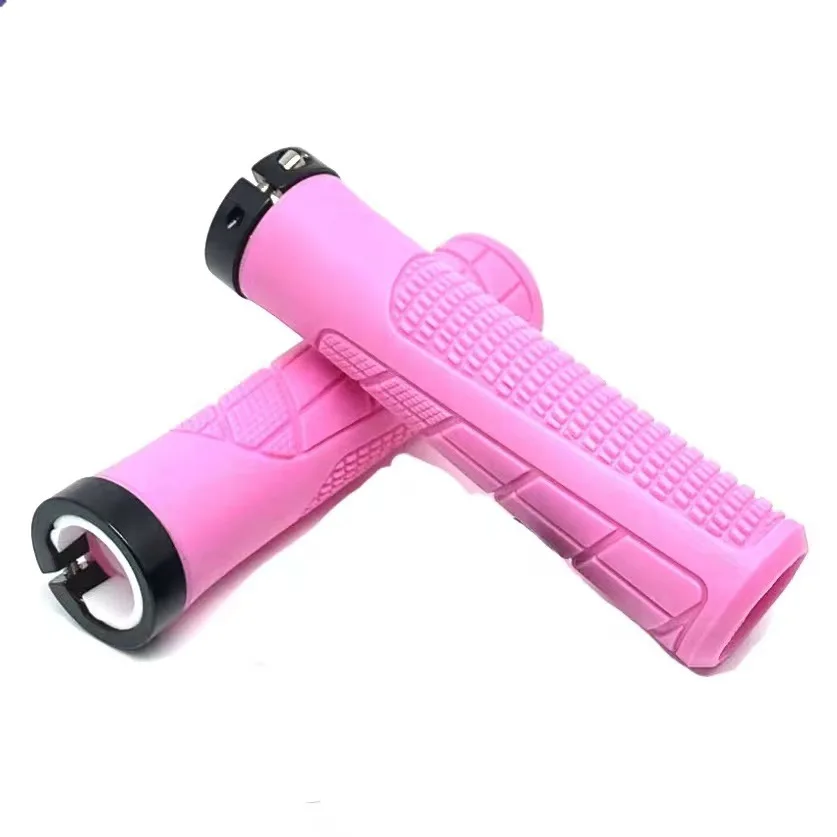 Durable Shock-Proof Rubber Anti-Slip Bike bicycle grip Handlebar wheelbarrow handles