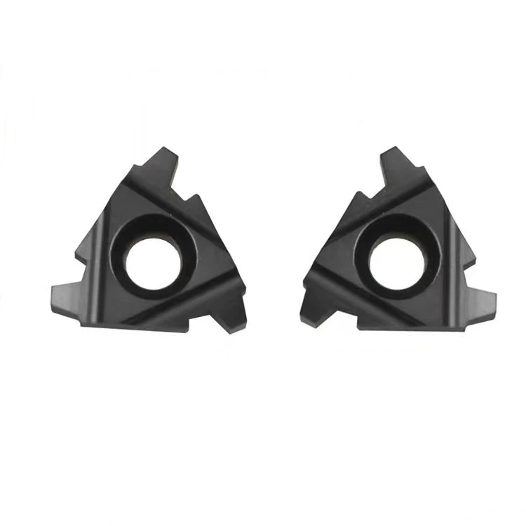 CNC 30 degree trapezoidal thread blade 22IR/16ER 4TR stainless steel universal T-type tooth insert