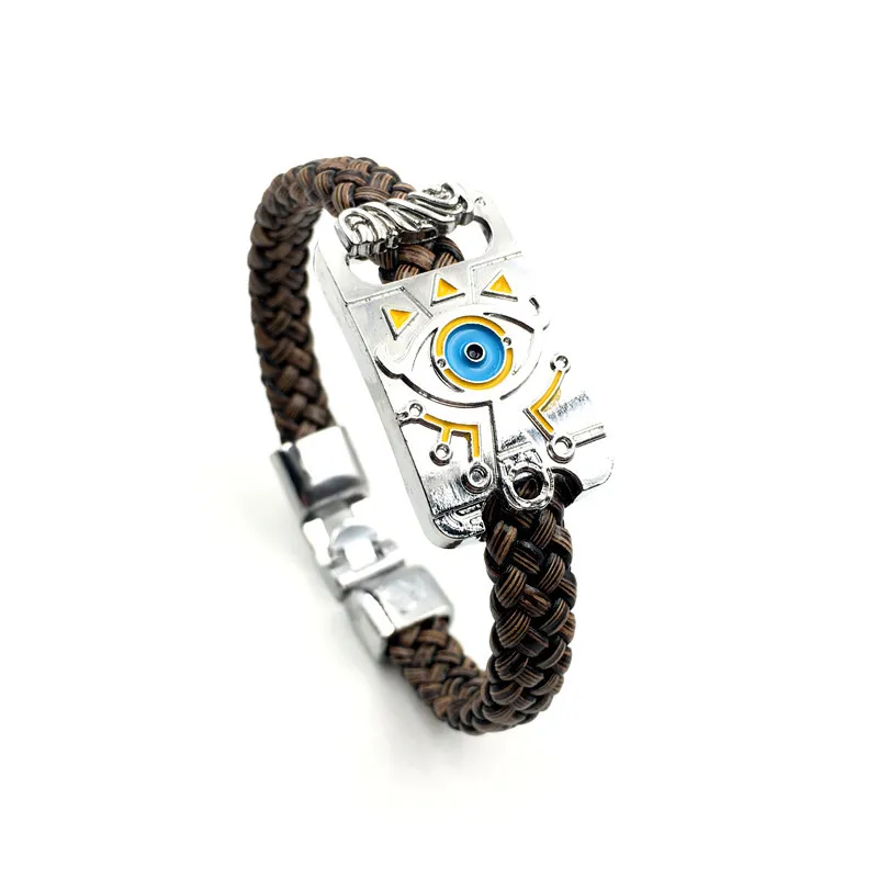 Game Legend of Zelda Bracelet Vintage Braided Bracelet for Women Men