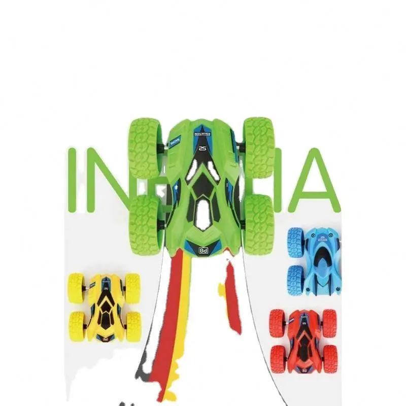 Toy Inertia Double-sided Stunt Children Resistant Gift  Model Crtive Inertia Climbing Boys Like 360 Roll Over Car