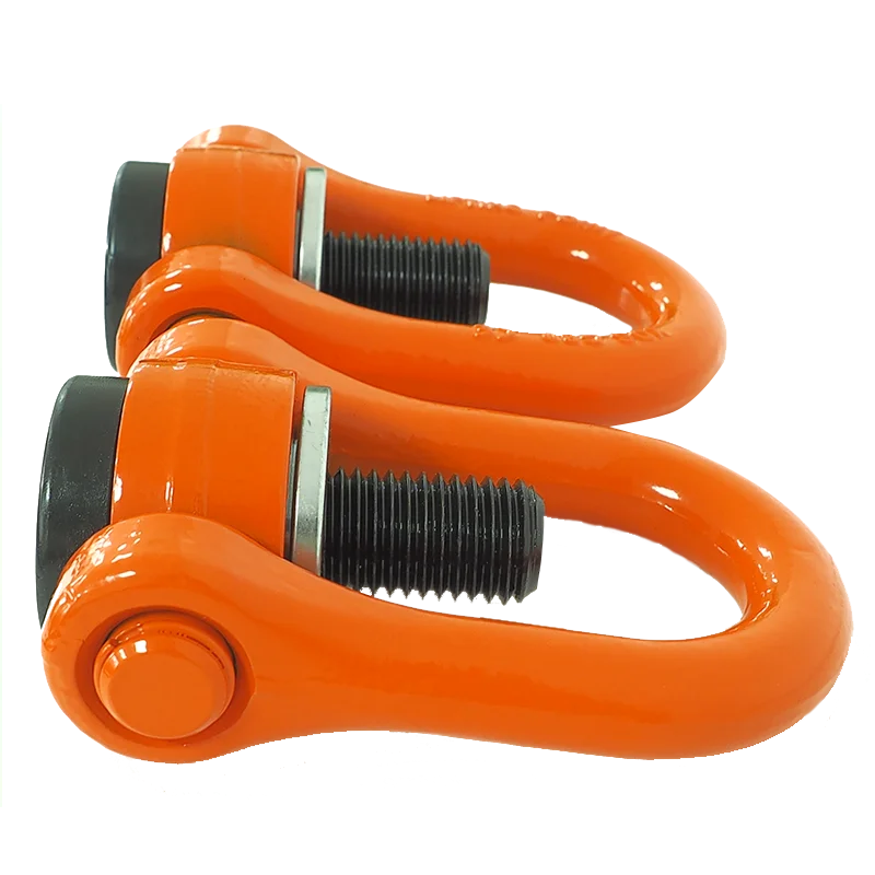 Lifting load lifting point shackle style