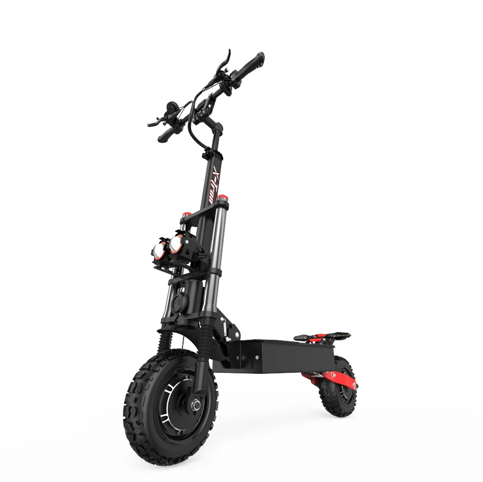 Free shipping 11 inch X-Tron T88 80km/h Electric Scooter 5600W Folding e scooter 38.4ah Battery 90km Range Electric Kick Scooter