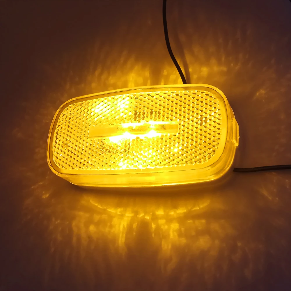 12V China DOT High-Quality Truck/Tractor/Trailer LED Side Marker Light