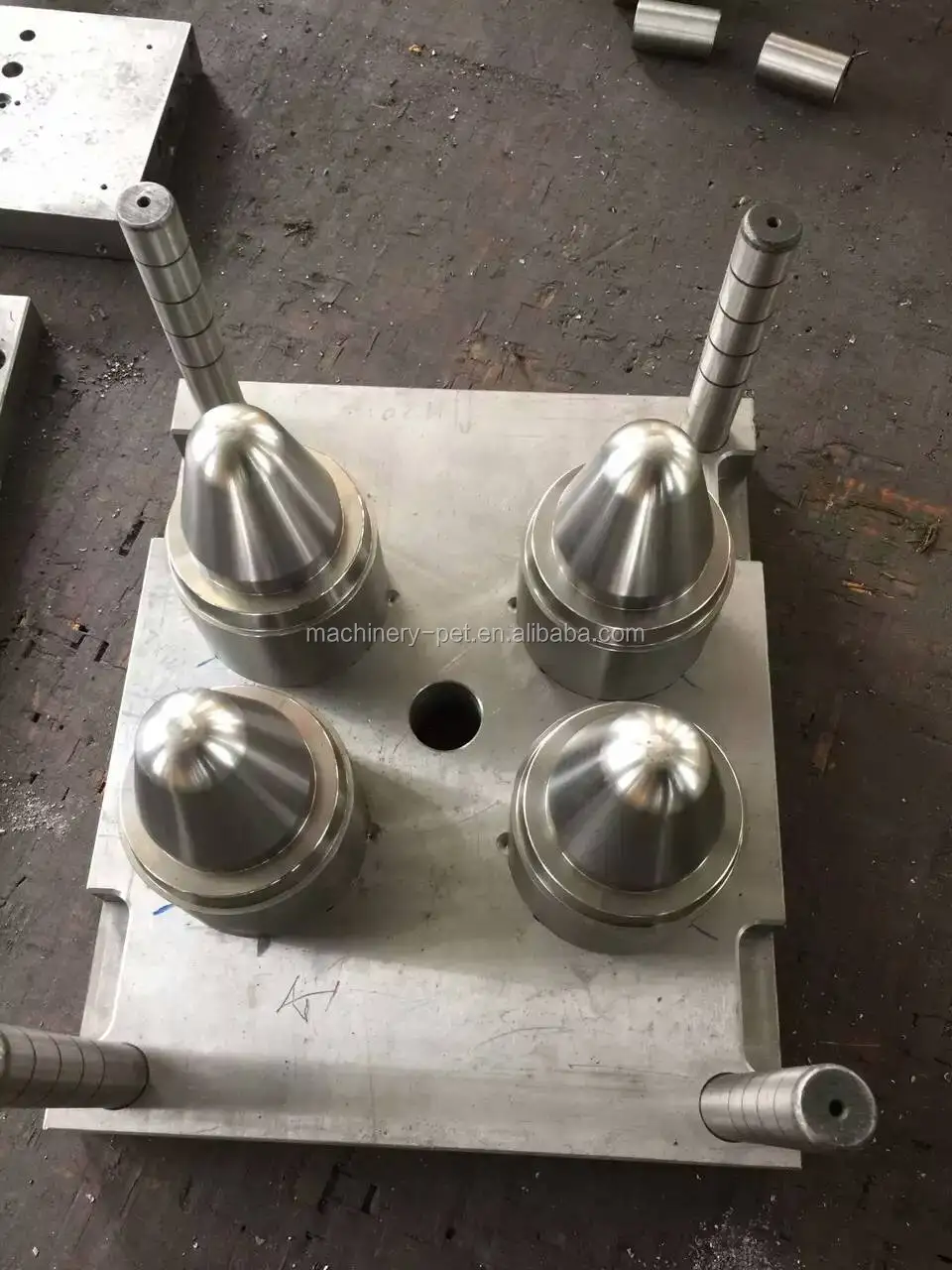 PET Jar Preform Mold Wide Neck Bottle Preform Mold