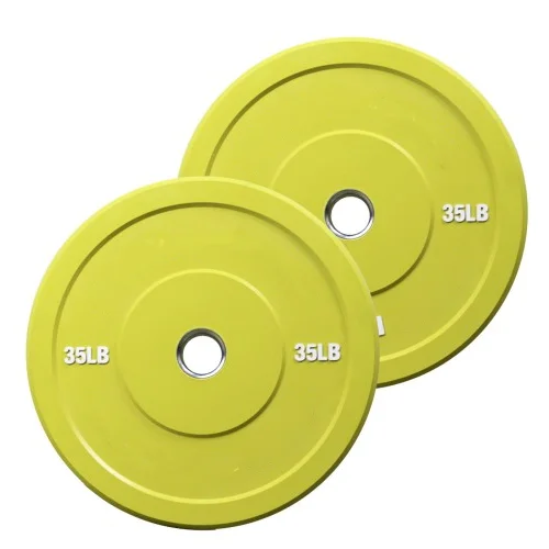 HD Color Bumper Weight Plate
