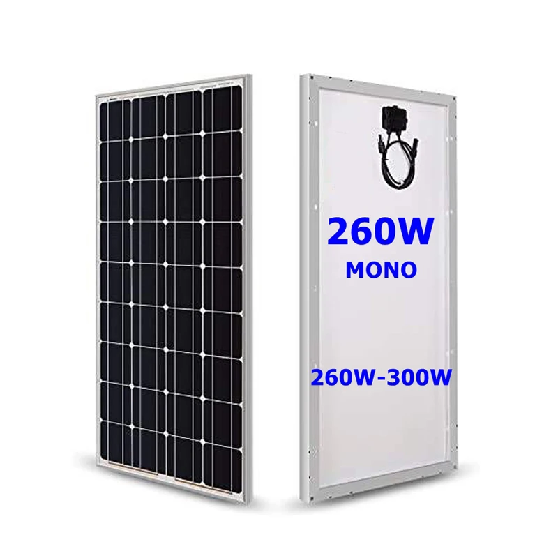 5 10 kw micro inverter polycrystalline solar panels black and lithium battery solar energy system price home use from china