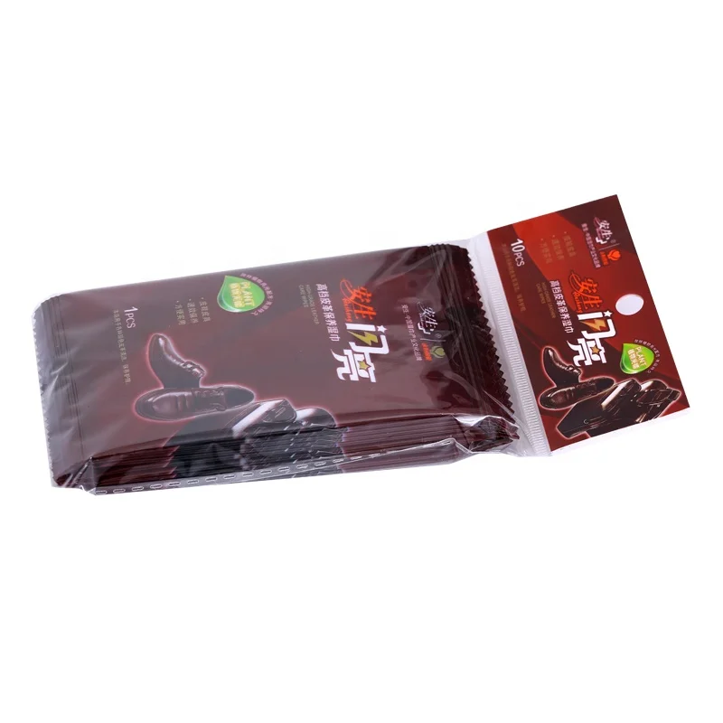 Pravite label shoe cleaning wet wipes