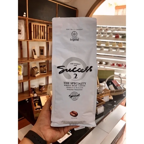 Best selling coffee beans ever - Trung Nguyen Legend Coffee Vietnam - Trung Nguyen Legend Success 1 mixed Arabica and Robusta