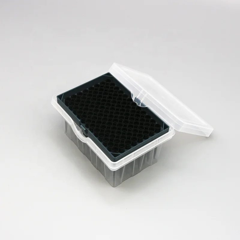 Hamilton 50UL 300UL sterile racked liquid handling filtered disposable conductive robotic pipette tip