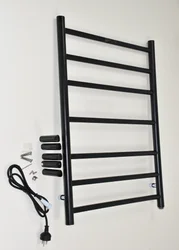 Traditional Design Fashion Wall Mounted 304 Stainless Steel  Ladder Electric Heated Towel Rail Towel Warmer