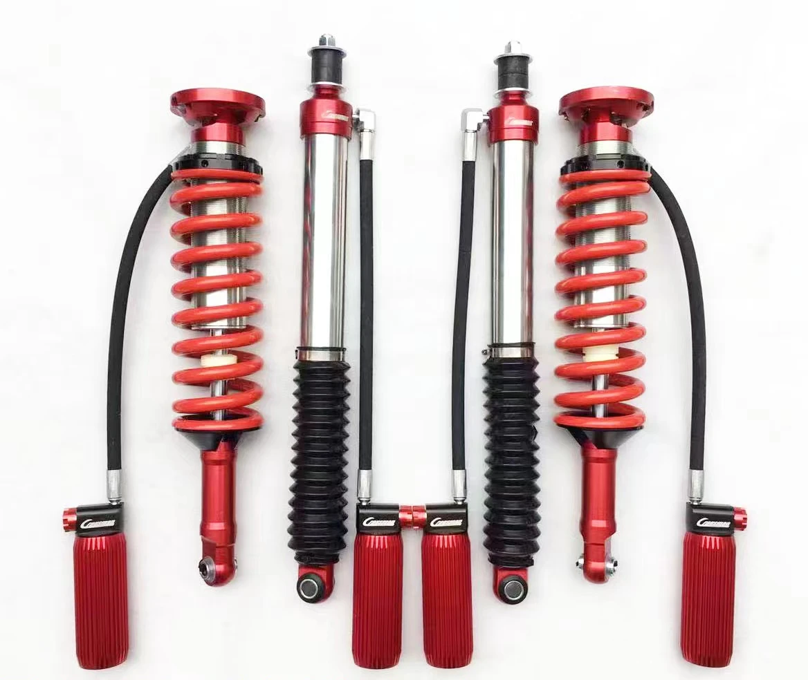 Auto 4wd Off Road Parts 4x4 Lifts Nitrogen Remote Reservoir Shock Absorber For Navara Np300 Suspension