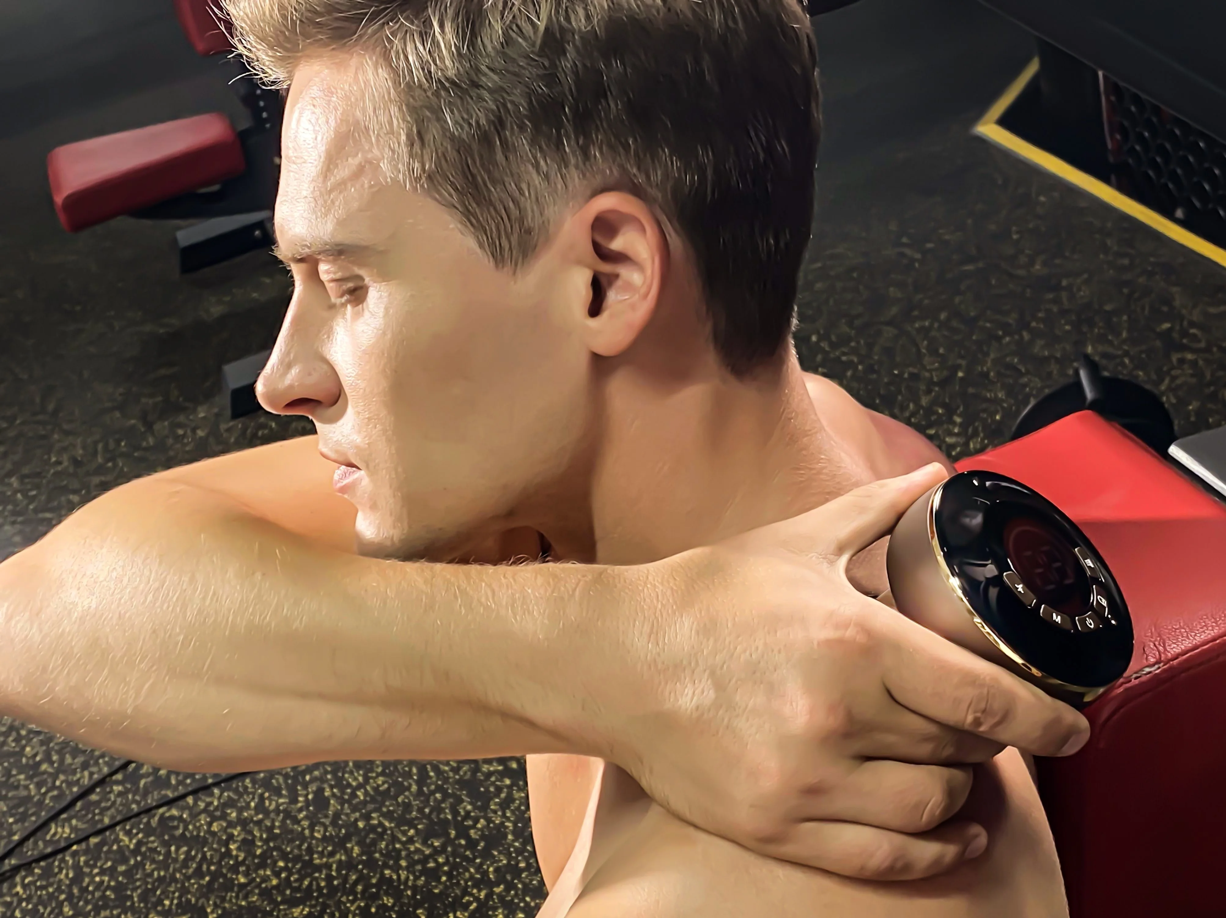 AcheFly Smart Electric Hijama Red Light Vibrating Heating EMS Cupping Therapy Back Neck Massage Machine For Sale