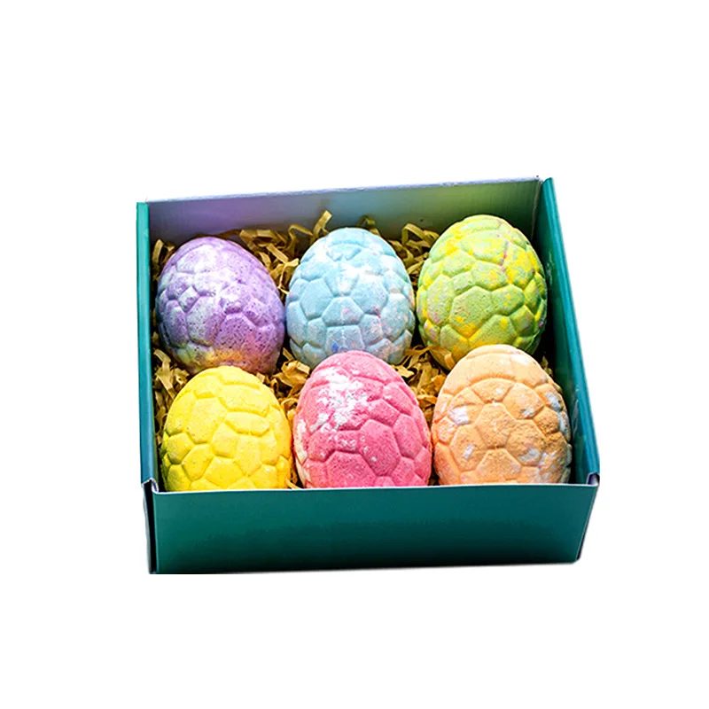 Wholesale Private Label Customized Spa At Home Natural Fragrance Bath Bombs For Kids With Toys Inside