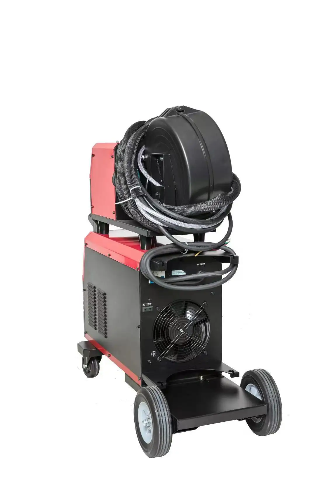 SANYU High Quality  MIG-500A  Air Cooler Welding Machine Inverter Welder Without Pulse for Aluminium Stainless Steel