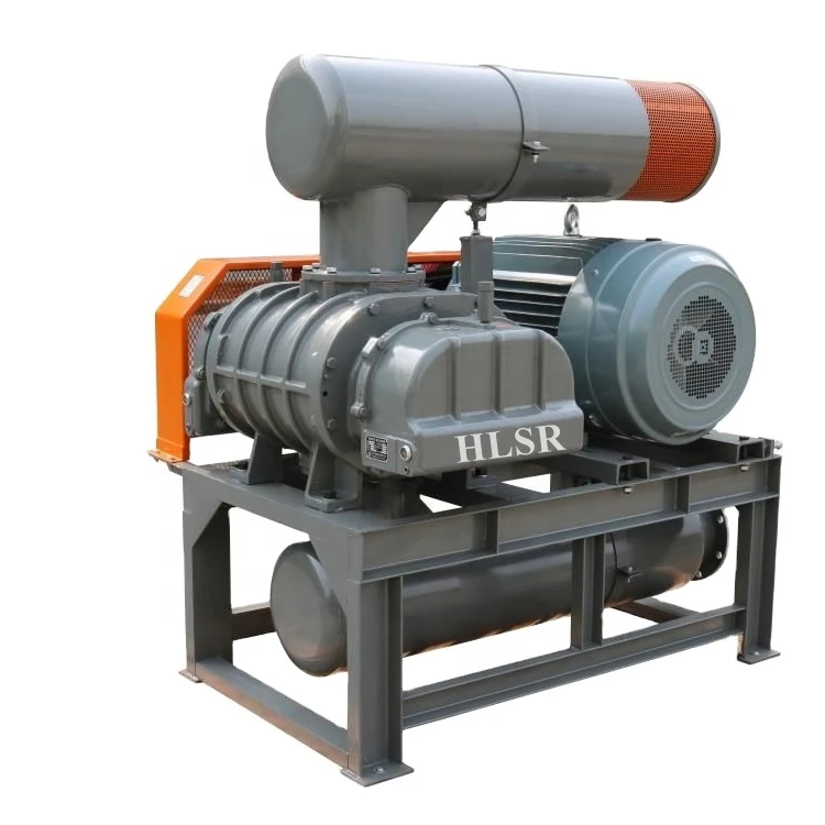 2022 factory direct supply fast delivery ODM OEM low noise price electric three roots air blower