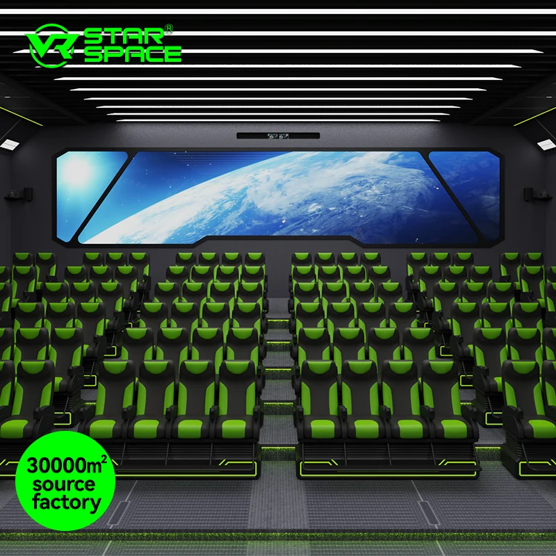 VR Star Space машина от производителя виртуальной реальности 5D система управления кинотеатром 7D кинооборудование стул кинотеатр