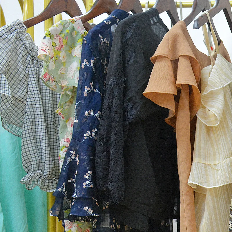 Factory Direct Wholesale Cheapest Price Original Packaging Second Hand Women Mixed Brand New Clothes Bale