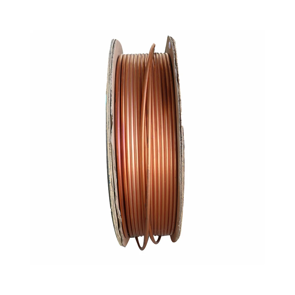 Best Price1.2mm Bright C12200 T2 TU0 Annealed Copper Tube with Wooden for Refrigeration