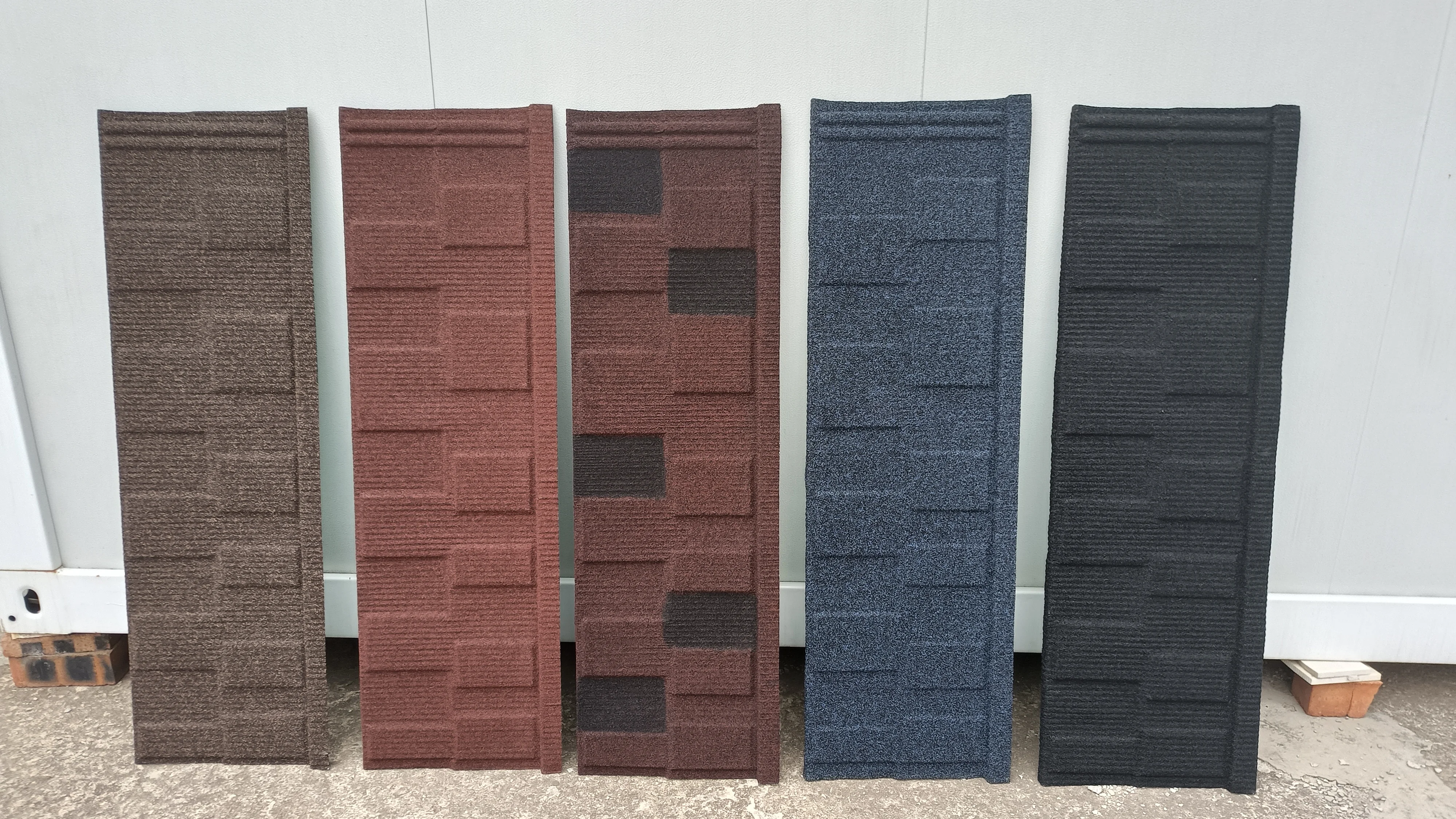 color stone coated metal roofing sheet in cheap price manufacturer PPGI structural corrugated galvanized metal roofing panels