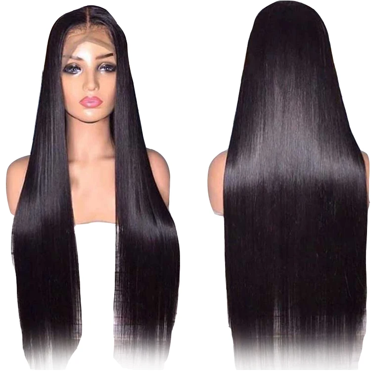 Hayo Лидер продаж оптовая продажа 150% 180% 200% плотность камбоджийские поставщики Натуральные Прямые Человеческие кружевные волосы парики для женщин