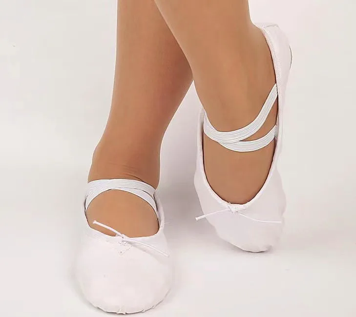 Factory Wholesale Professional Shiny Satin Flesh Ballet Pointe Shoes for Girls Soft Ballet Dance Wear