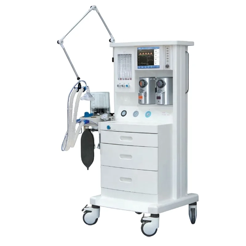 COMPLETE ANESTHESIA STATION anesthesic Machine AUTO FLOW for human Intraoperative anestesia