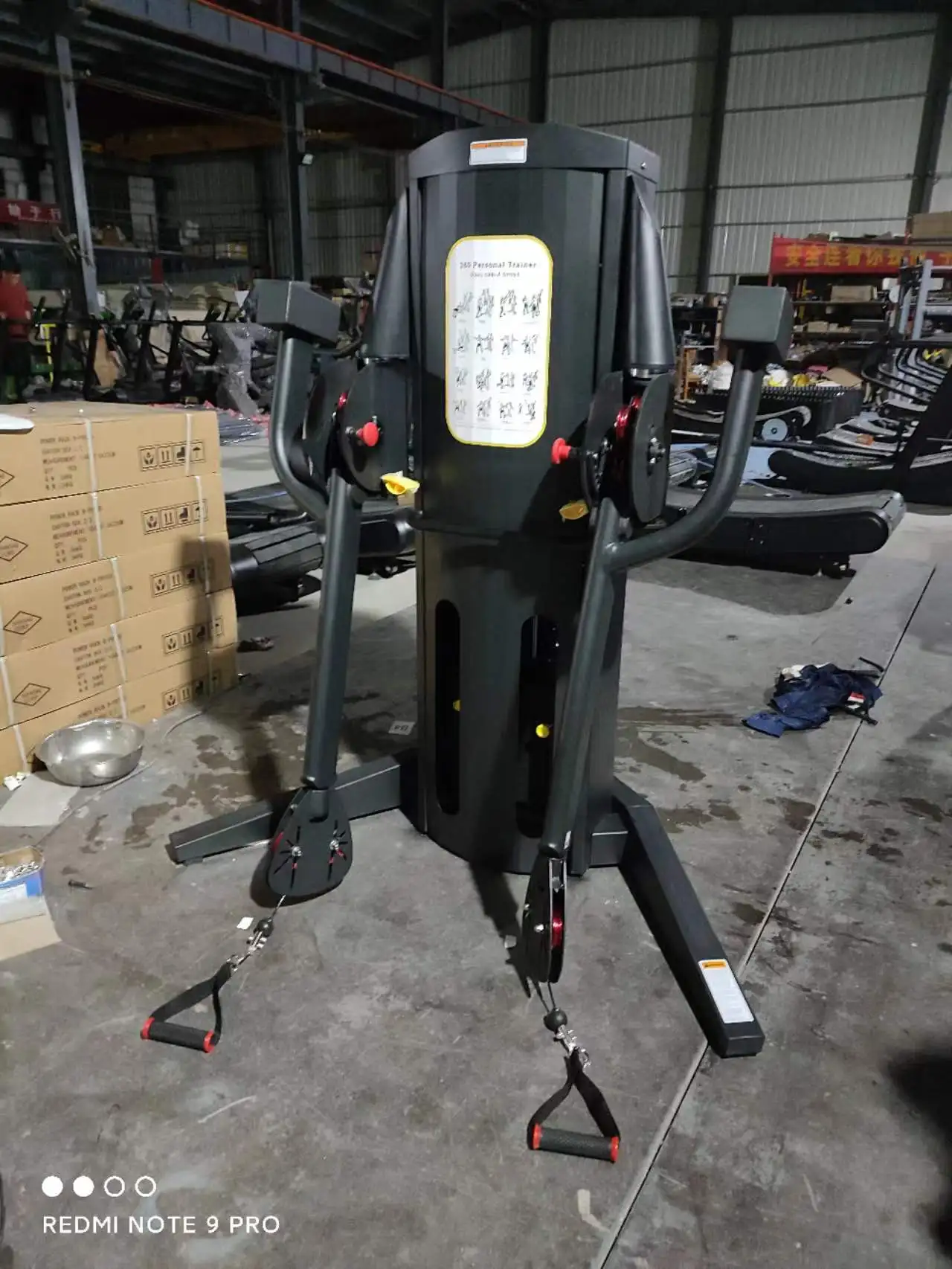 Fitness Gym Equipment Dual Stack Cable Functional Trainer