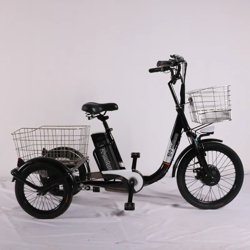 wholesaler adults 250W 3 wheel car cargo electric chinese electric tricycle