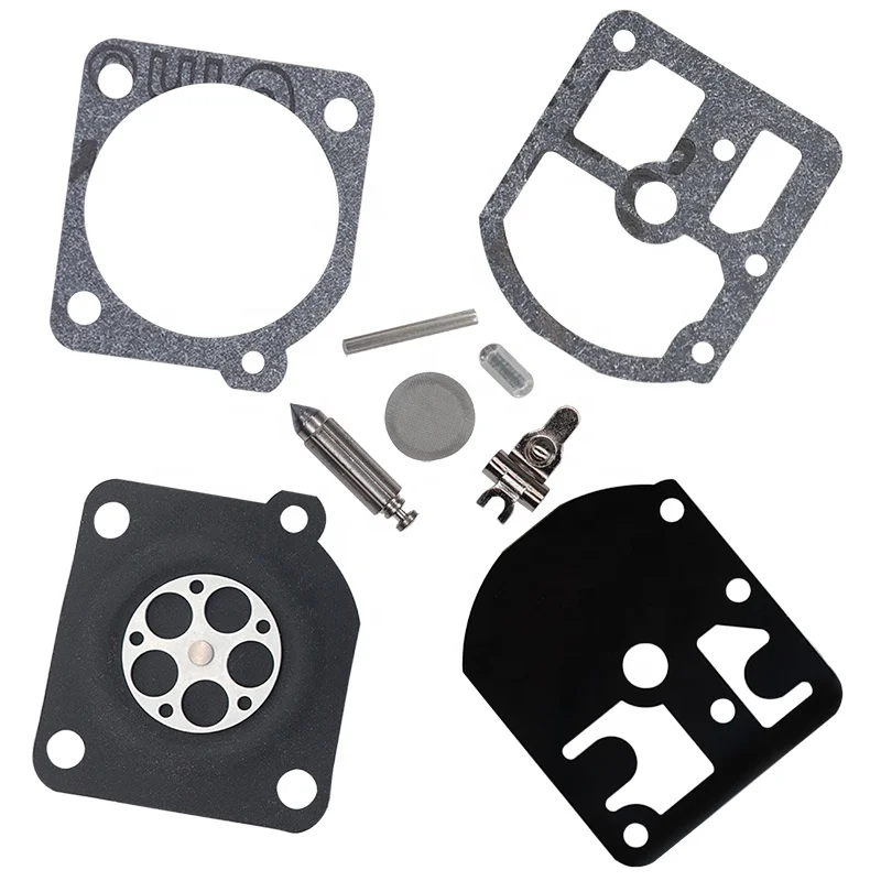 Discount Carb Diaphragm kits Zama RB-2 C1S-E1 C1S-E2 Oleomac Jet300 Carburetor Rebuild Repair Kit