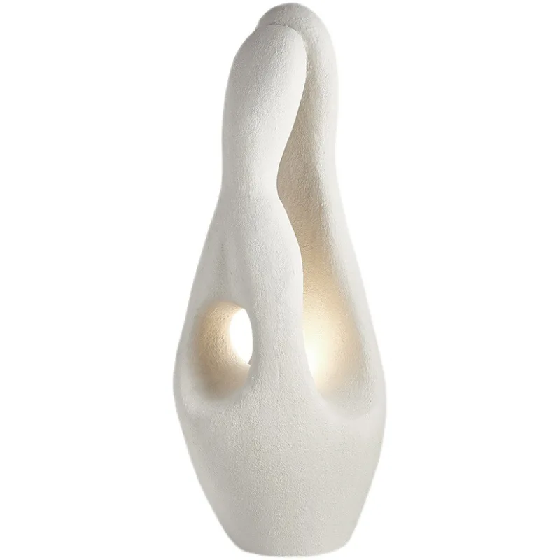 Полиэтилен высокой плотности креативный напольный светильник современный декоративный светодиодный стоячий для гостиной спальни