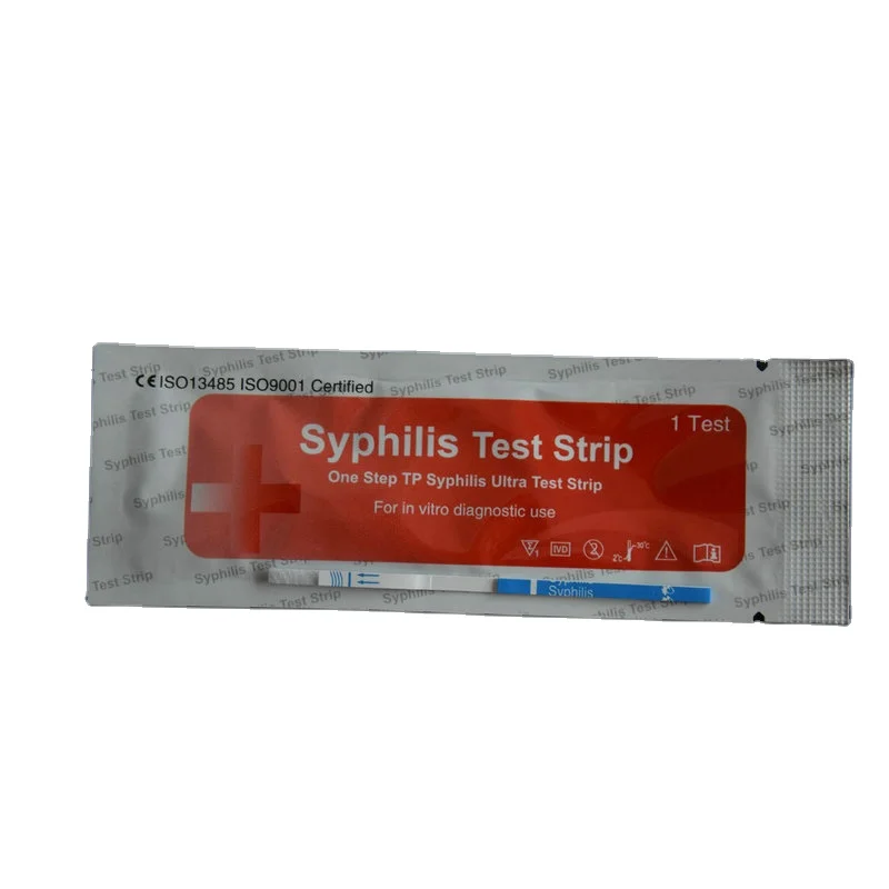 TP-W01A gemc Rapid Test TP Syphilis cassette test kit
