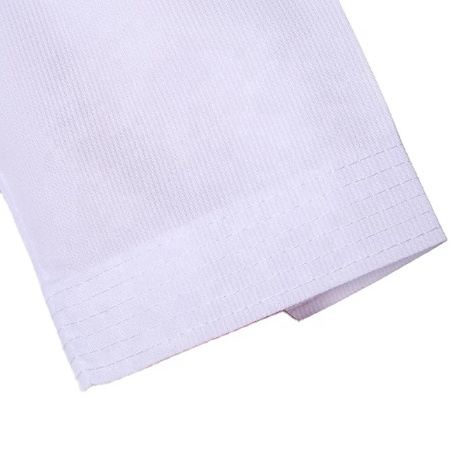 Martial Arts White Karate Uniform Medium Weight Gi Kids & Adult