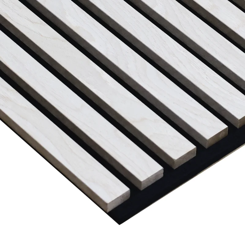 New Color Akupanel Acoustic Panel Wooden Wood Acoustic Slotted Wall Panels