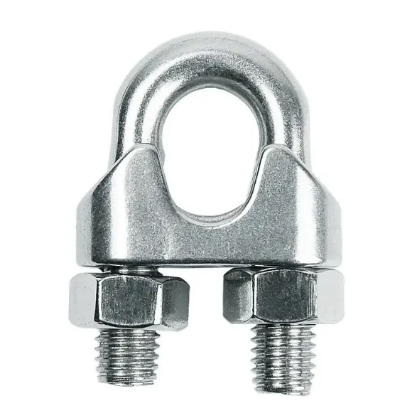 Высококачественные зажимы Handan для троса из углеродистой стали M5 M10 все характеристики DIN741 DIN1142