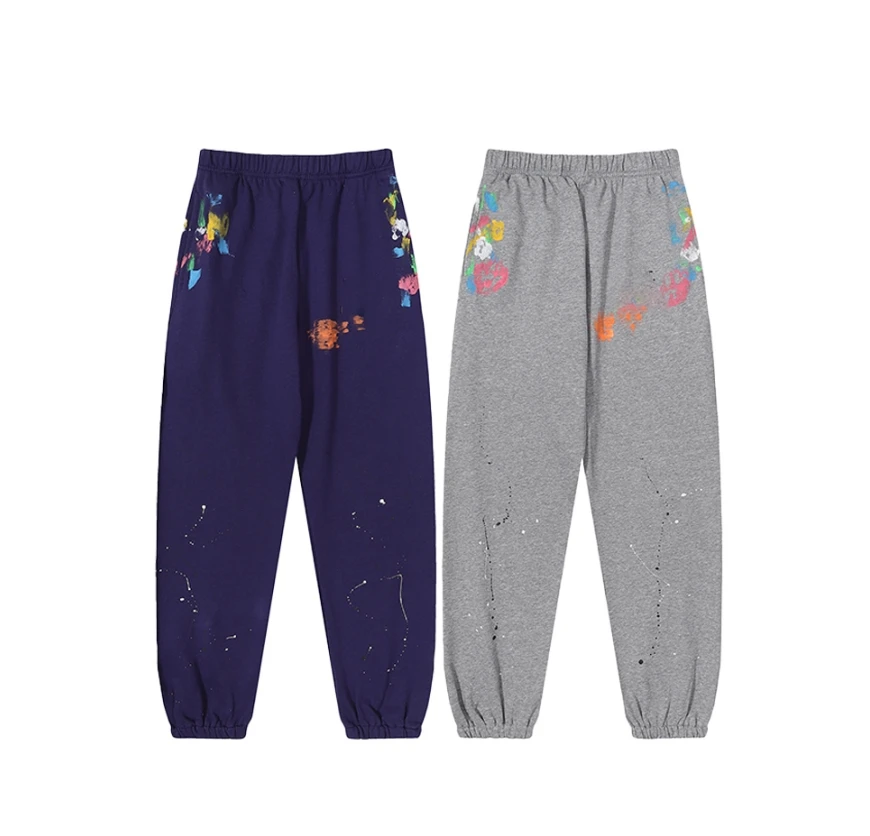 City Chic Mastery Gallery Dept Pants High Quality Splash Ink Graffiti Track Trousers