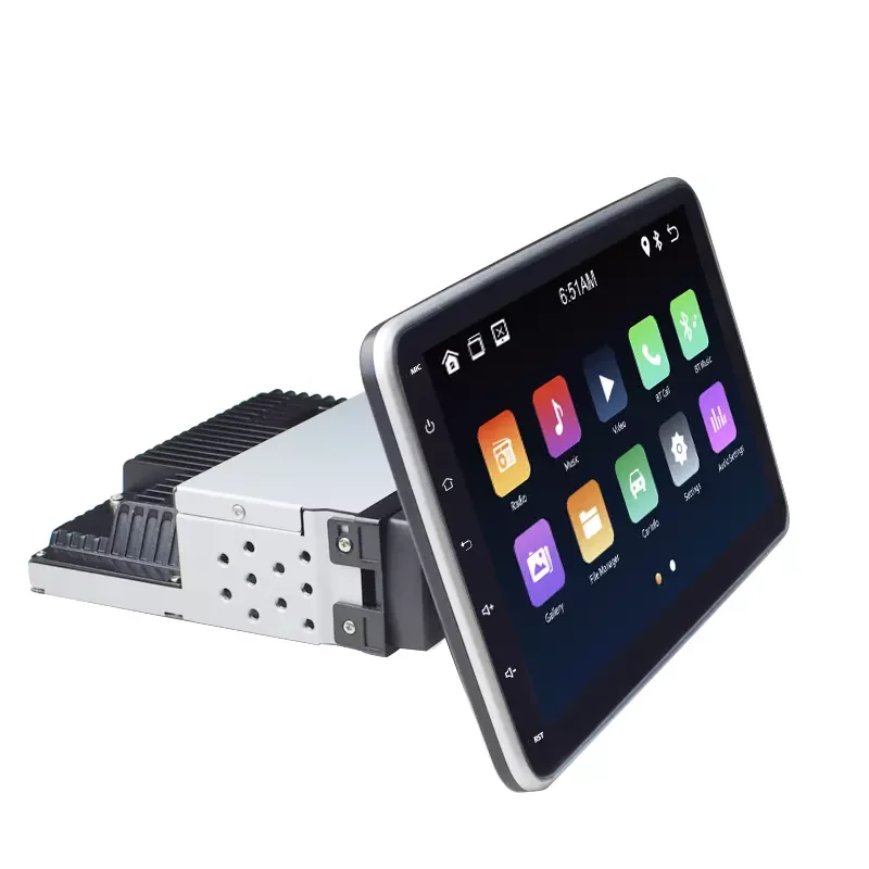 10.1 inch 1 din Android Quad Core Car Multimedia Auto Audio Video Stereo player Autoradio 1Din 1G+16G GPS Wifi BT Radio
