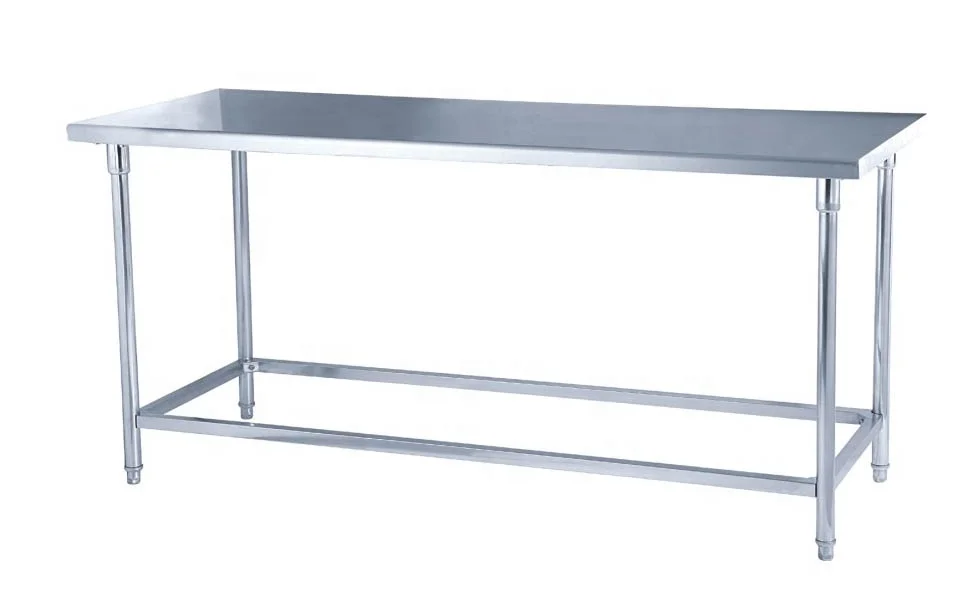 
Length 1.8M Stainless Steel Restaurant Kitchen Prep Table 