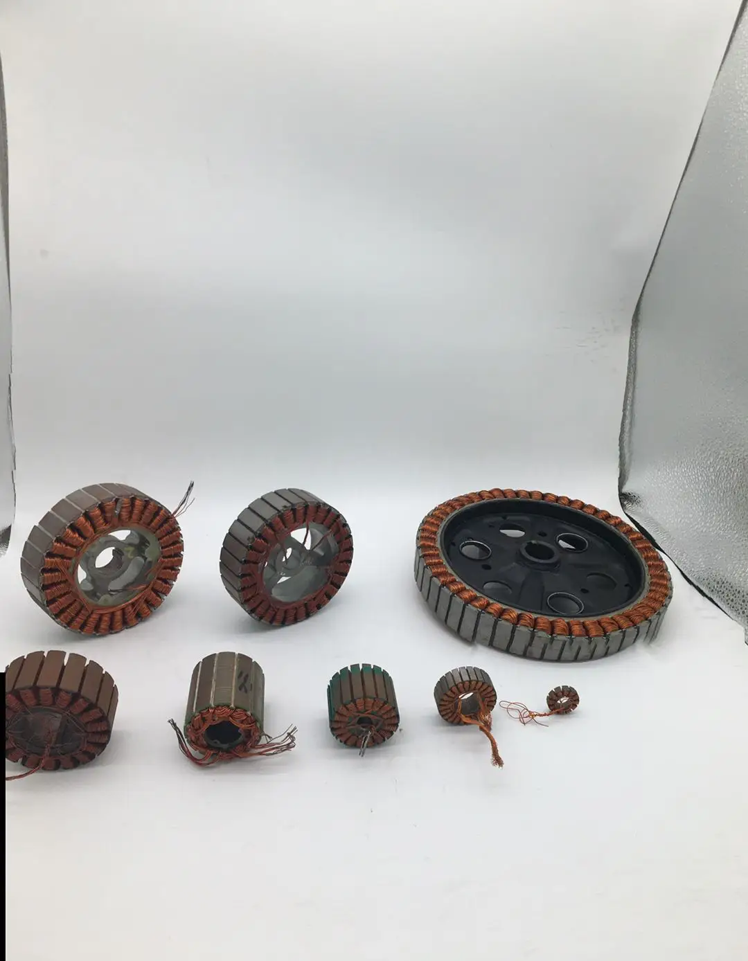 Slots 12 stator rotor with winding lamination stator rotor stamping machine