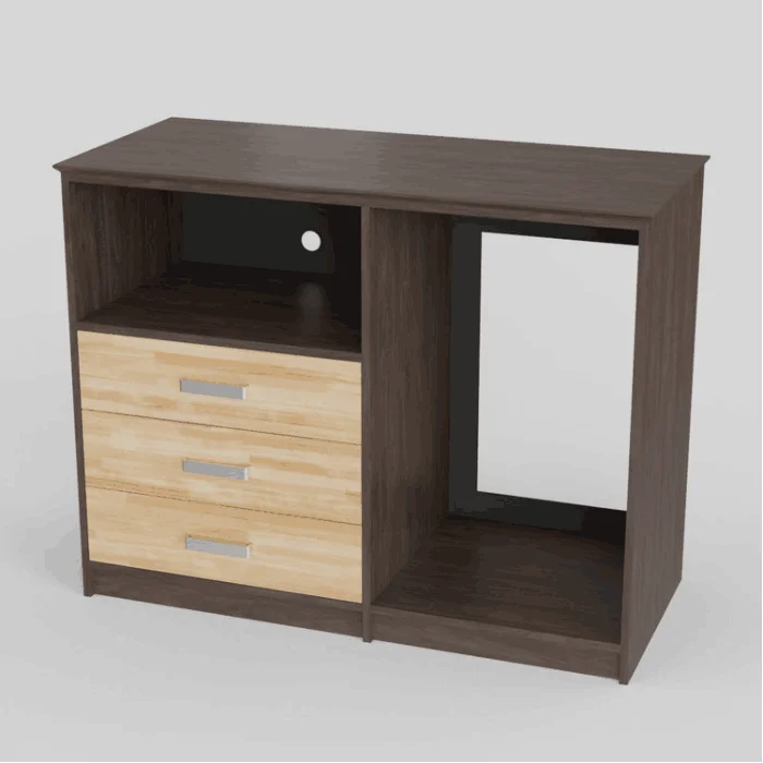 5-star modern superior hotel wooden wardrobe