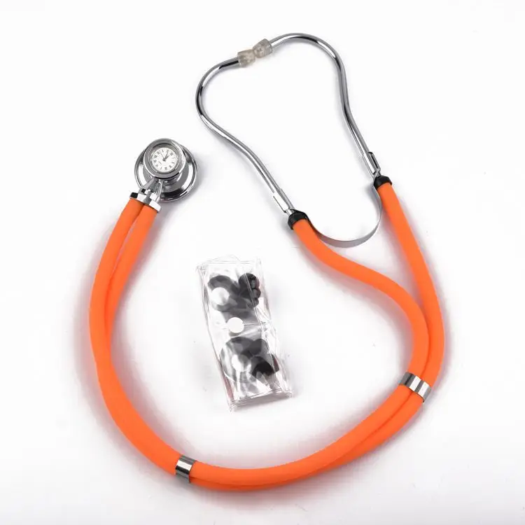 
2020 Latest product multi-function professional first aid medical best sprague rappaport stethoscope with clock 