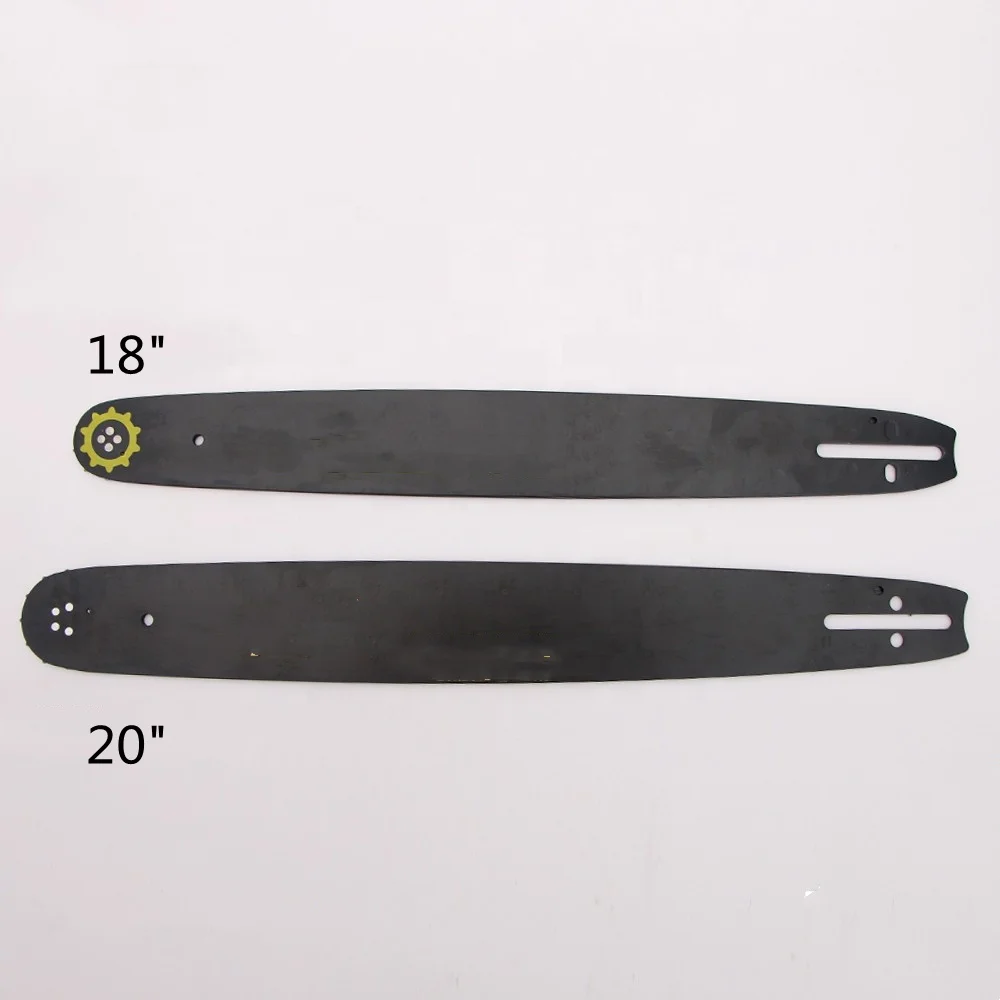 Guide Bar For 5200 52cc 45cc 58cc Petrol Gas Gasoline Chainsaw Tree Wood Cutting Chain Saw Machine