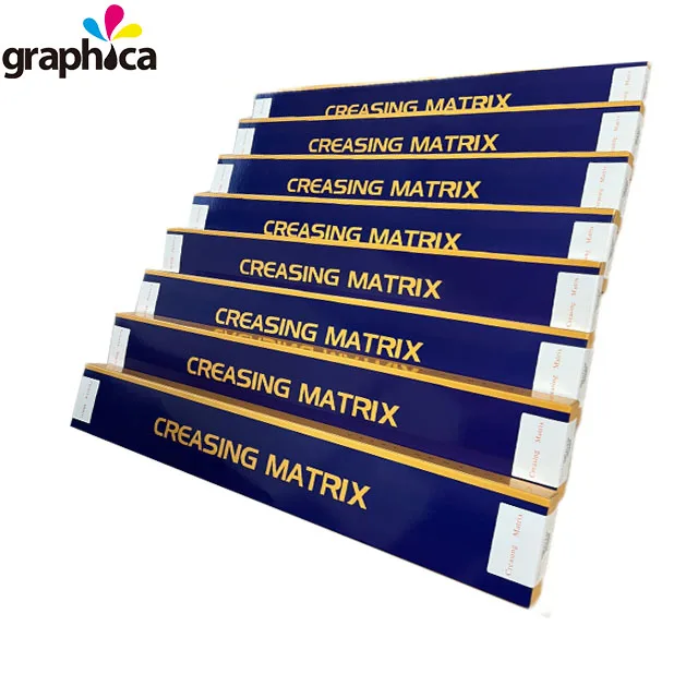 Graphic Beijing 2024 new  creasing matrix GRB0.8*2.1mm for die cutter