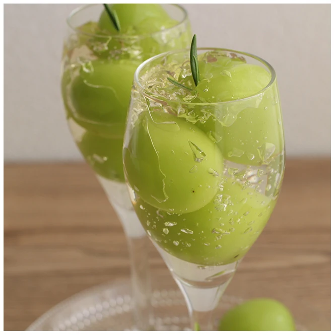 Jelly desserts frozen foods ice creams production line vegetable fish food gelatin