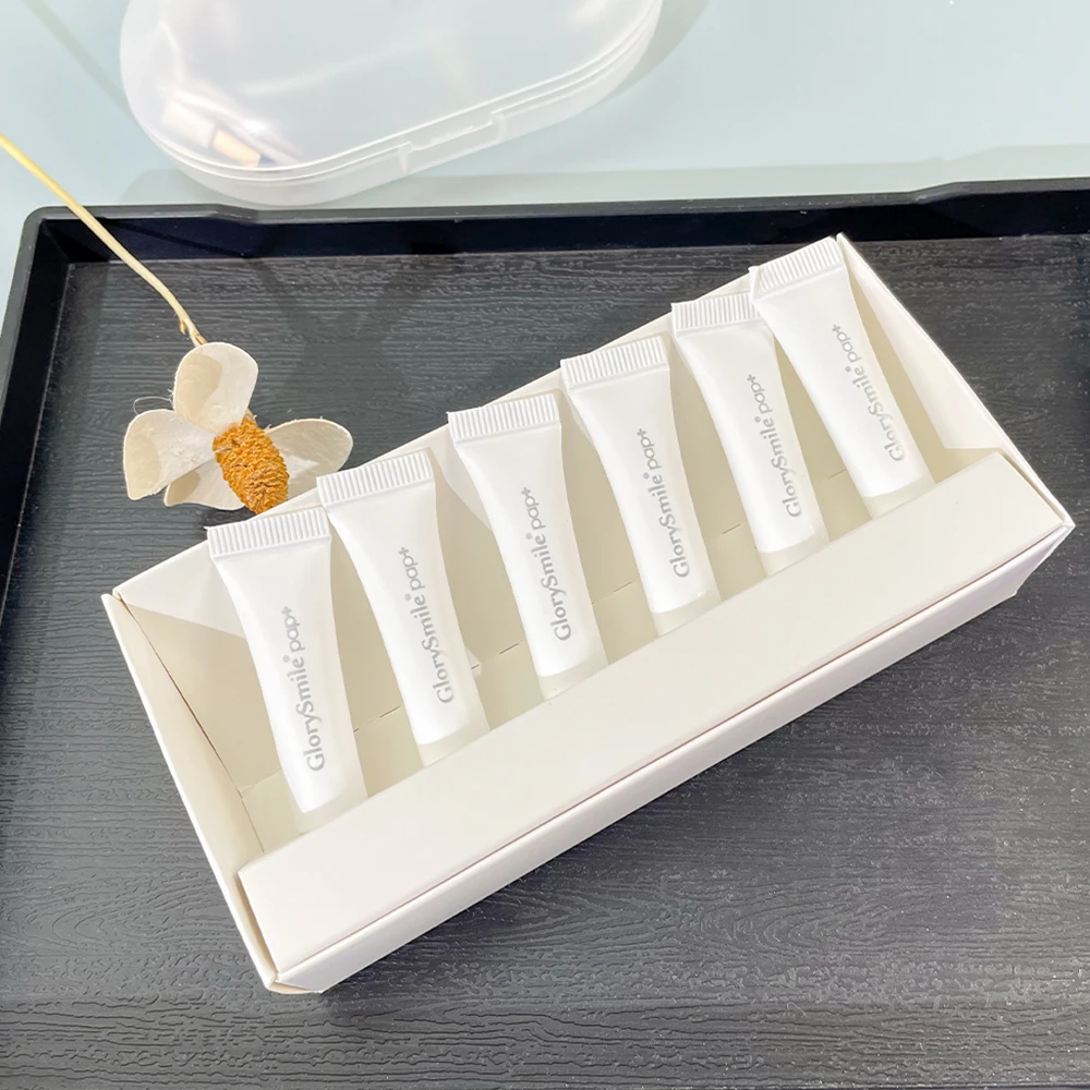 Glorysmile Professional Dental Bleaching Kit 32 LED Purple Whitening Light Teeth Whitening Kits