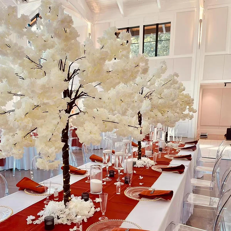 5ft small flower tree centerpieces cherry blossom for wedding table