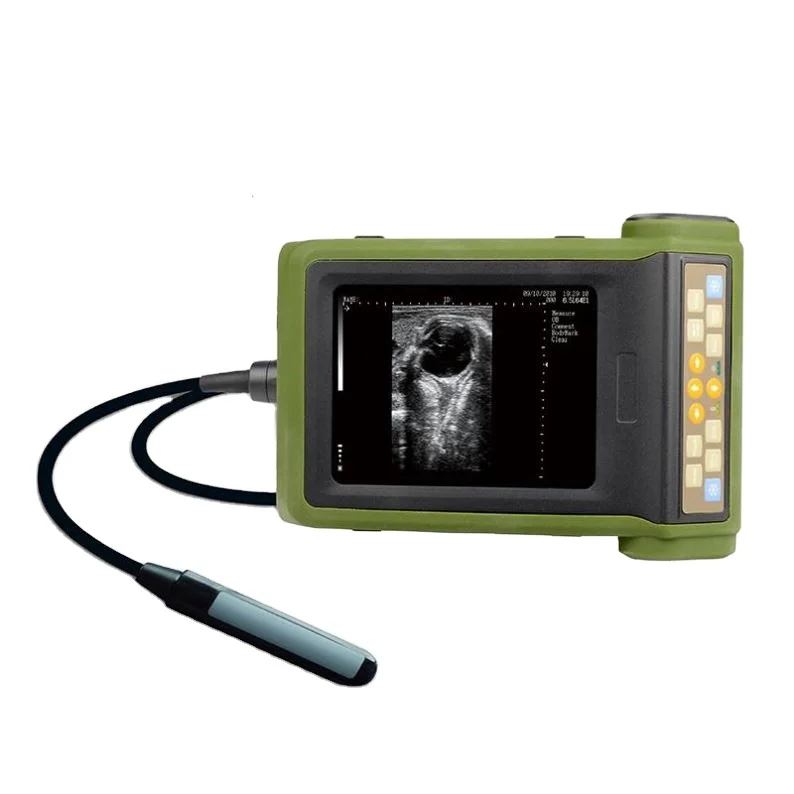 High quality new digital pregnancy scanner ultrasound sheep ultrasound scanner for sheep portable ultrasound scanner for vet