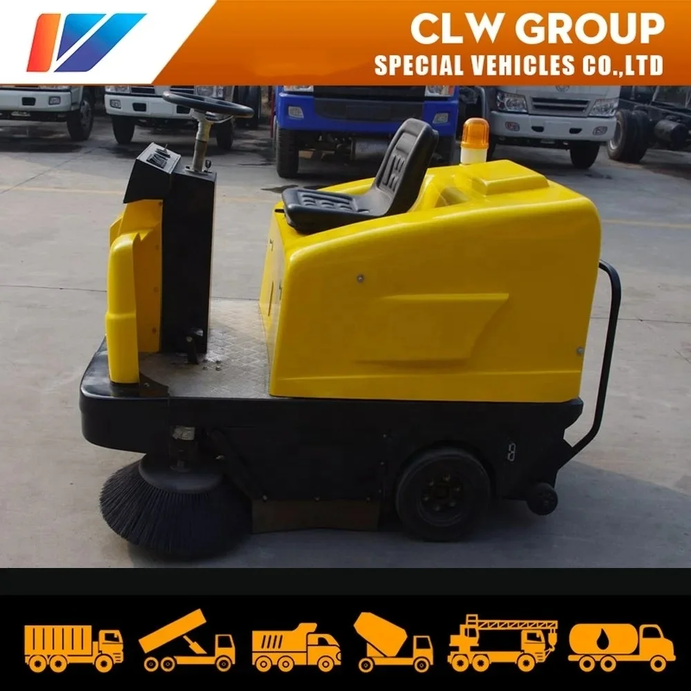 Hot Sale Mini Electric Street Garbage Cleaning Sweeping Equipment Road Sweeper Truck